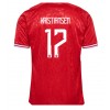 Dänemark Victor Kristiansen #17 Heimtrikot EM 2024 Kurzarm